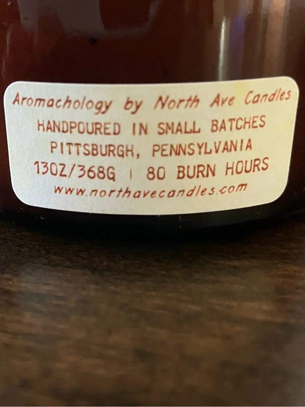 Aromachology Melittology Honey + Vanilla Scented Jar Candle